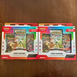 Pokemon TCG First Partner Illustration Collection (Series 2) 4 Available
