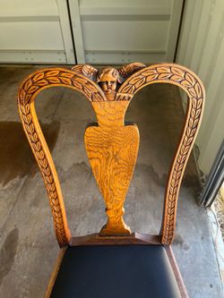 Chair solid wood