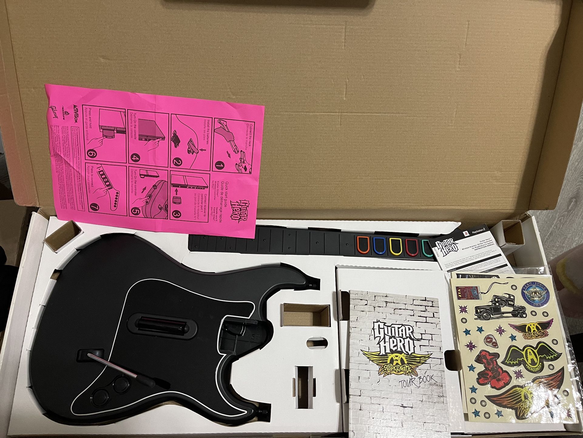 PlayStation 2 (Wireless Guitar)