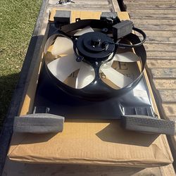 06 TO 11 CIVIC LX A/C CONDENSER FAN $70
