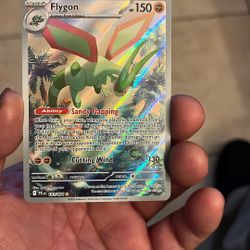 Flygon Pokémon Card 