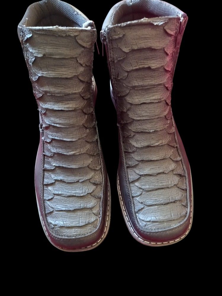 Leather Boots