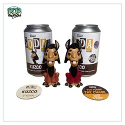 (NEW) Funko SODA Disney The Emperor's New Groove Kuzco as Llama Vinyl Figure (BoxLunch Exclusive) (VAULTED)