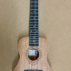 Tanglewood TU101NA Ukulele Concert Size Musical Instrument Linden Body Wood 18 Fret Fingerboard Live Performance Studio Handheld Lightweight