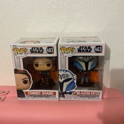 Star Wars Funko Pops 
