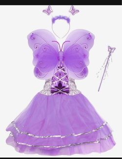 Halloween fairy costume girl 5/7