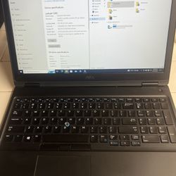 Dell Latitude 5580 Laptop