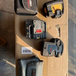 Various Lazer Levels 