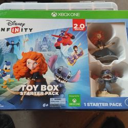 Xbox One Disney Infinity 2.0. (Brave And Stitch) Starter Pack