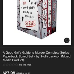 A Good Girls Guide To Murder Box Set