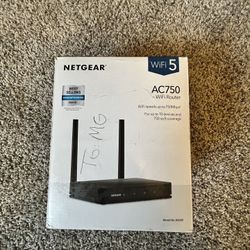 NETGEAR AC750 WiFi Router