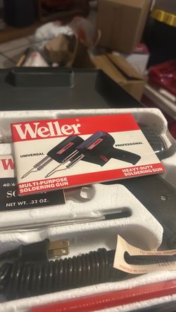 Weller soldering kit
