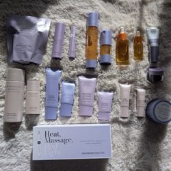Meaningful Beauty by Cindy Crawford – NEW Full Skincare Set + Skin Renewing Facial Tool
