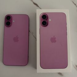 iPhone 16 Plus, Pink 