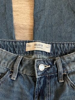 Hollister w26?low rise baggie