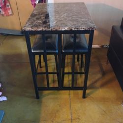 Barstool Dining  For 2
