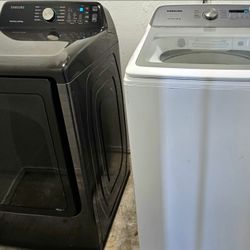 WASHER & DRYER SET – SAMSUNG