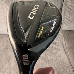 Taylormade Qi10 3 Hybrid Left Handed