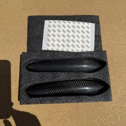 DRY CARBON DOOR HANDLE TRIM SET - F40 1-SERIES | F44 2-SERIES GRAN COUPE /G20 3-SERIES/ G22 4-SERIES