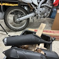 2016 Honda CRF250L Stock Exhaust 