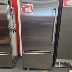 Amazing Viking 36 Inch 20 Cu Ft Built In Bottom Freezer Refrigerator