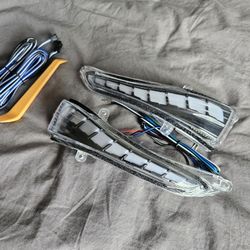 Infiniti Q50 & Q60 Sequential Mirror Turn Signals W/ DRLs