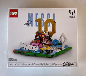 Lego Lionel Messi #10