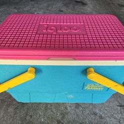 IGLOO The Picnic Basket Cooler - Retro Colors