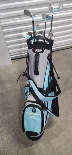 PGM Precision Z3 Golf Club Set with Stand Bag