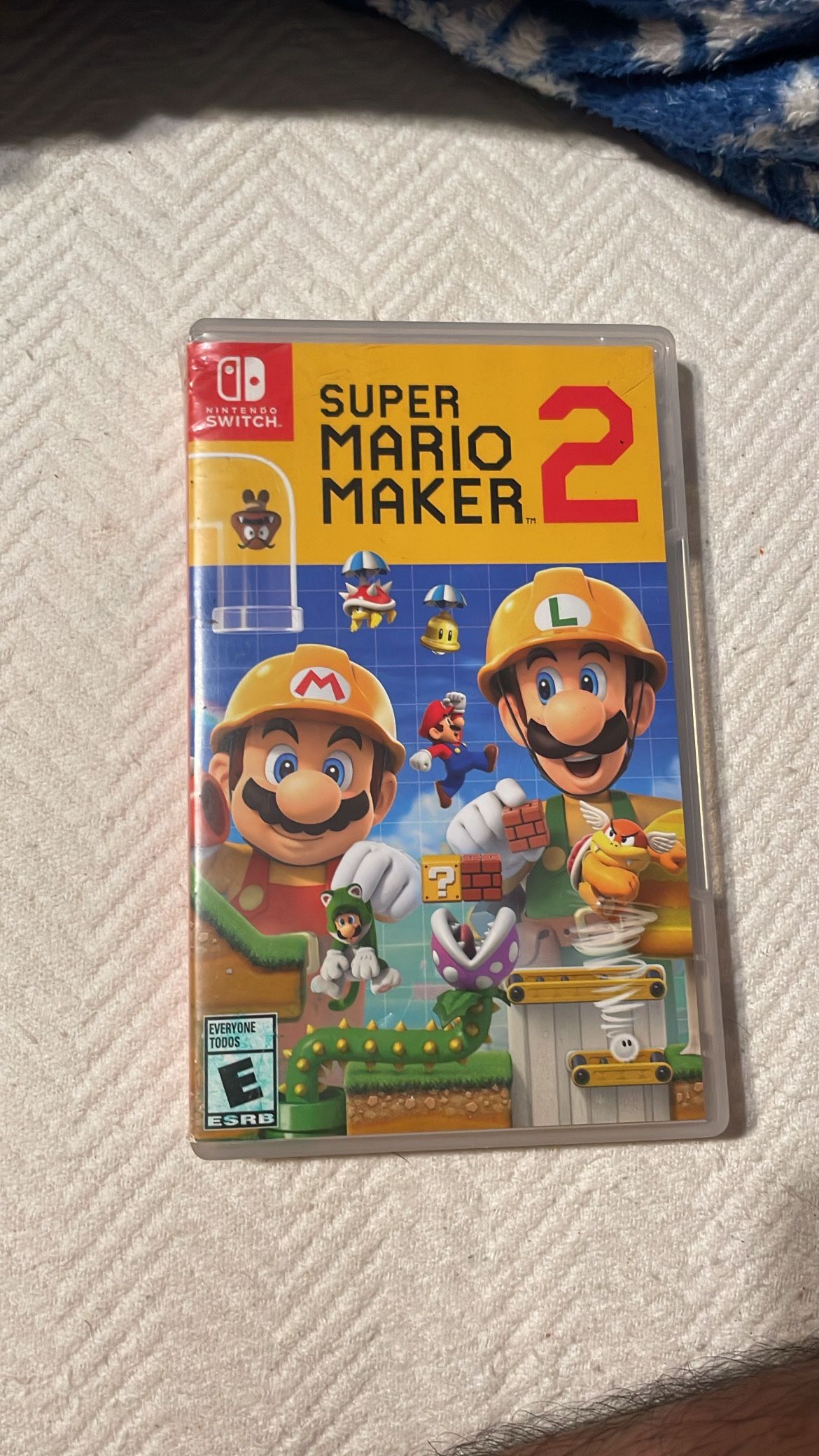 Mario Maker 2 For Nintendo Switch