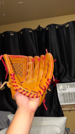 Custom Mizuno 12in North American Steerhide full leather