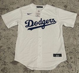Authentic Nike Los Angeles Dodgers Men's White Jersey  Home