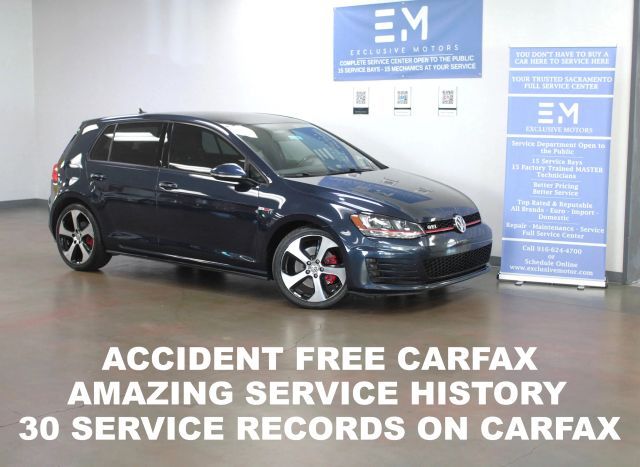 2016 Volkswagen Golf GTI