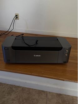 Canon PIXMA PRO-100 Photo Printer (Working)