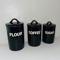 3 Piece Canister