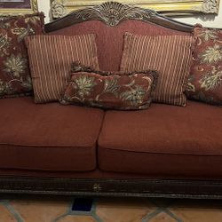 Designer Sofa & Loveseat (set) 