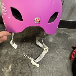 New Schwinn Helemt With Ponytail Slot 