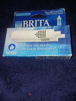 BRITA.  BOTTLE.  Replacement.  Filters