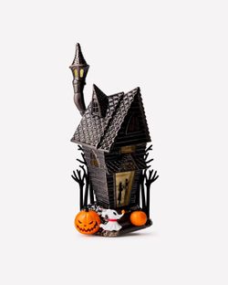 New Bath & Body Works Disney Nightmare Before Christmas Jack Skellington House Plug In Zero Sally