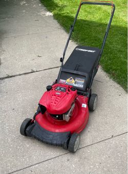 Troybilt lawnmower