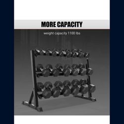 Dumbbell Rack Brand New