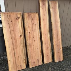 Rough Cut Wood Slabs