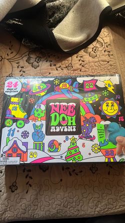 Needoh advent calendar