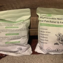 New Microwaveable Heating Pads