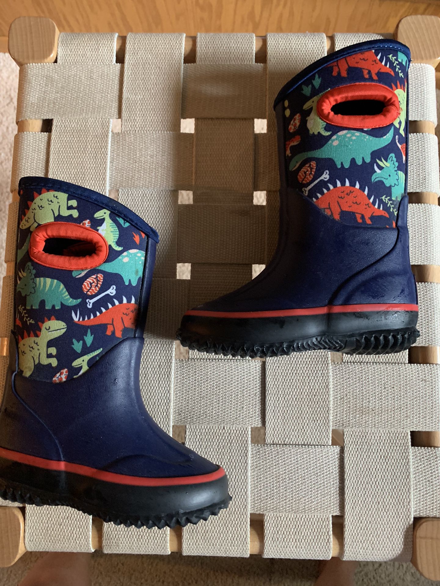 Lone Cone Size 22 Or Baby 4 (NOT 4T) Snow And Rain Boots 