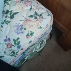 Double Box Spring And Frame