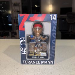(2) Terance Mann Clippers Bobblehead