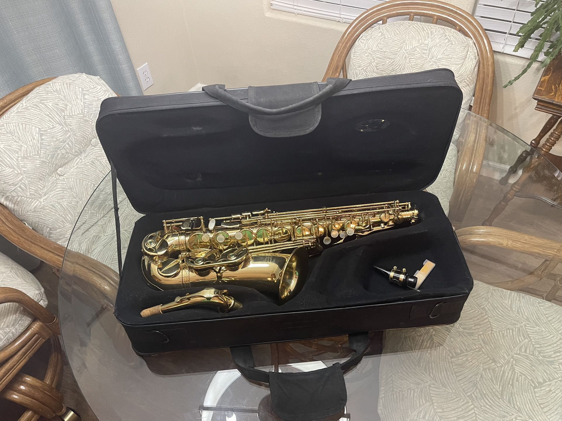 Kessler Custom Alto Sax Saxophone Beautiful Rousseau Studio Jazz SJ5 Mouthpiece