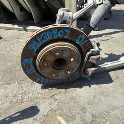 2010 Chevrolet Corvette Right Rear Suspension 