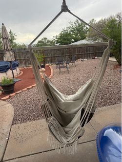 Outdoor swing